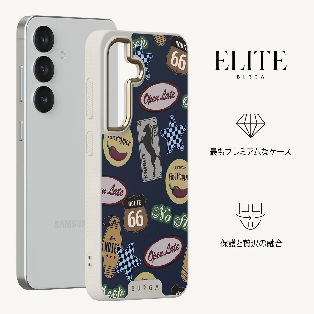 Open Late - Samsung Galaxy S25 Plus ケース
