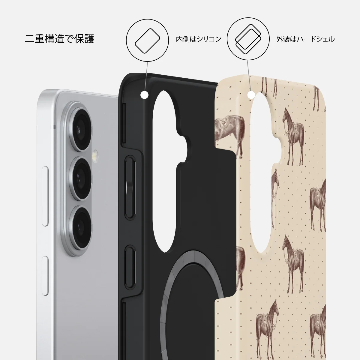 Wild West - Samsung Galaxy S26 Plus ケース