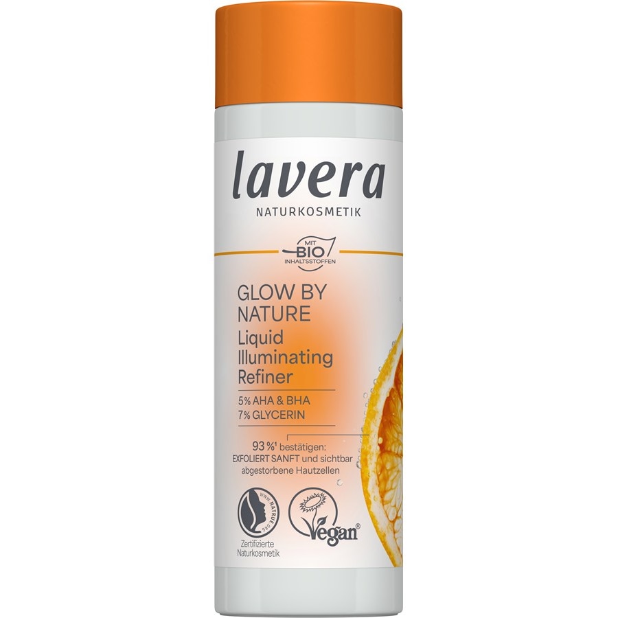 Lavera Czyszczenie Liquid Illuminating Refiner Glow By Nature