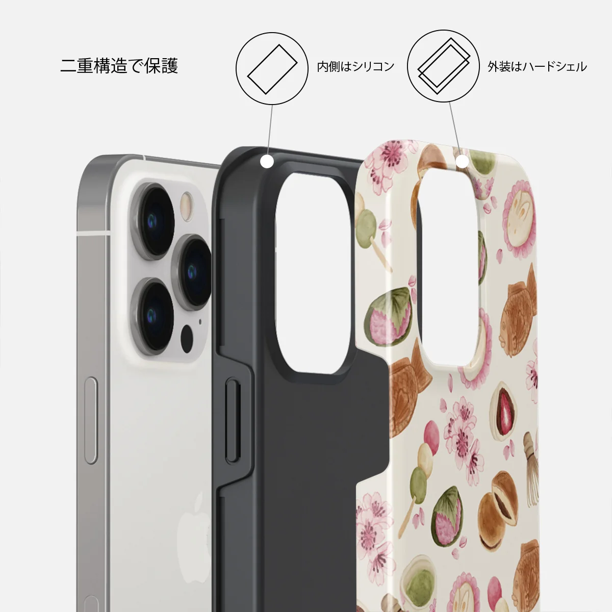 Café Haru - iPhone 13 Pro ケース