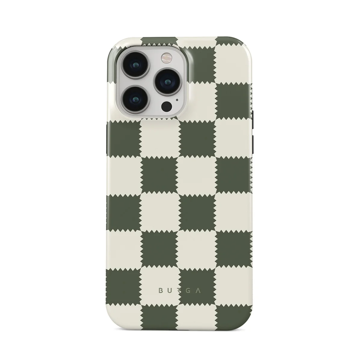 Retro Grid - iPhone 14 Pro ケース