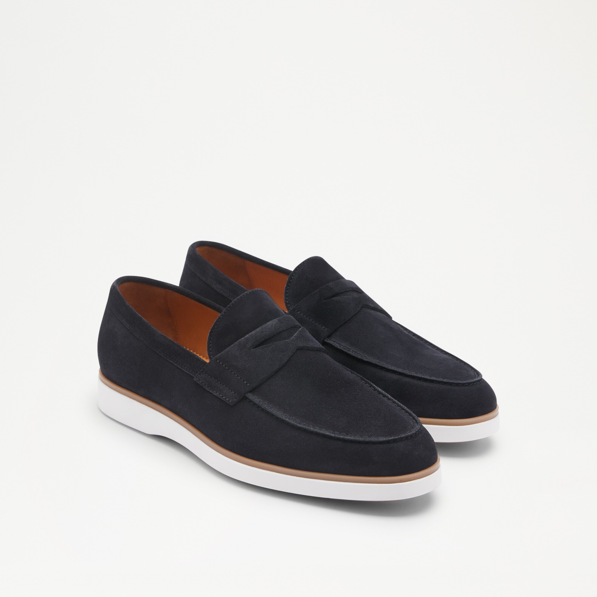 Benny<br>Easy Saddle Loafer