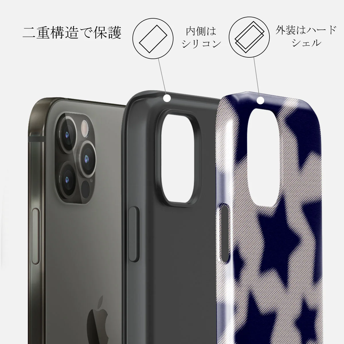 Starstruck - iPhone 12 Pro ケース