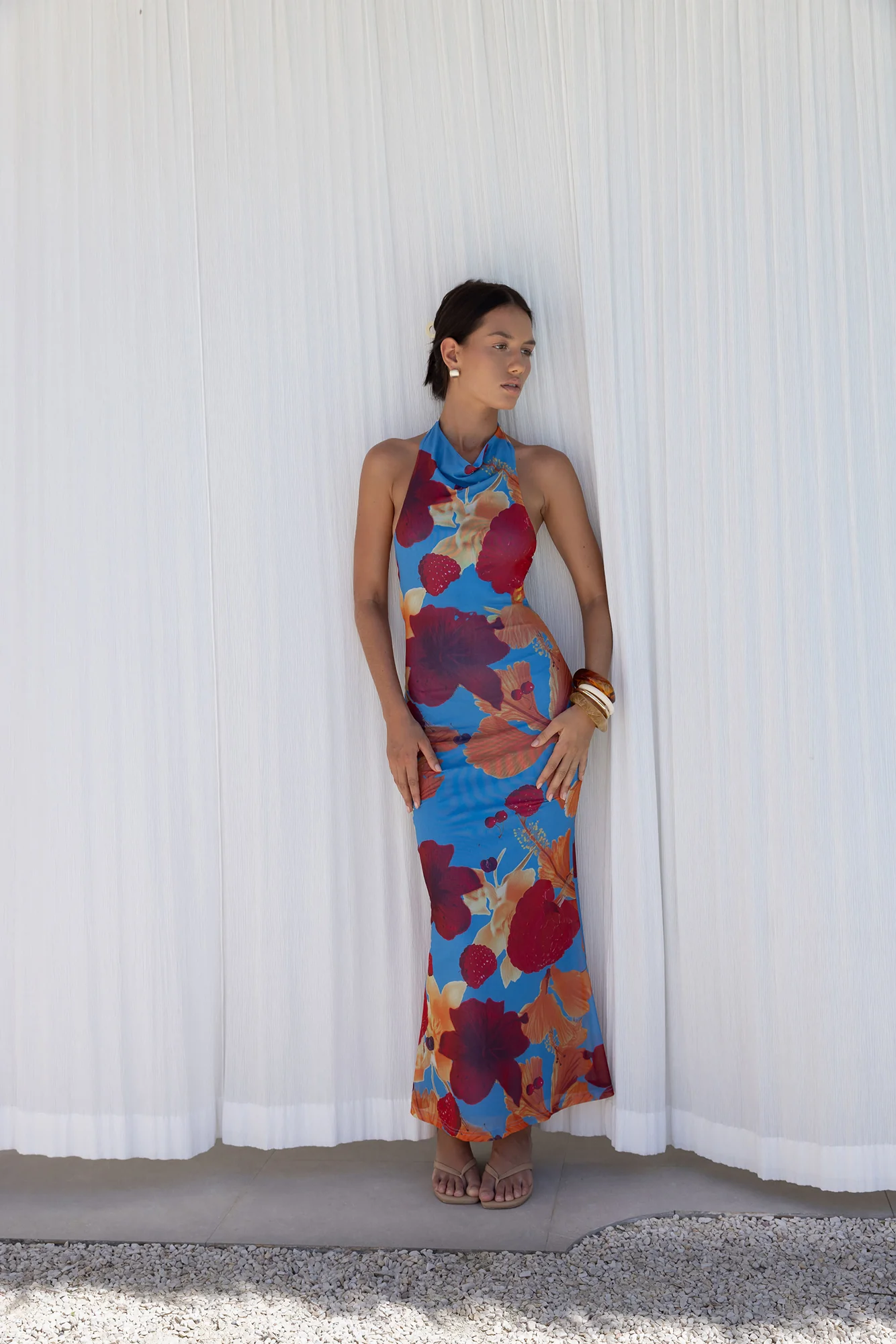 Endless Voyage Maxi Dress Blue