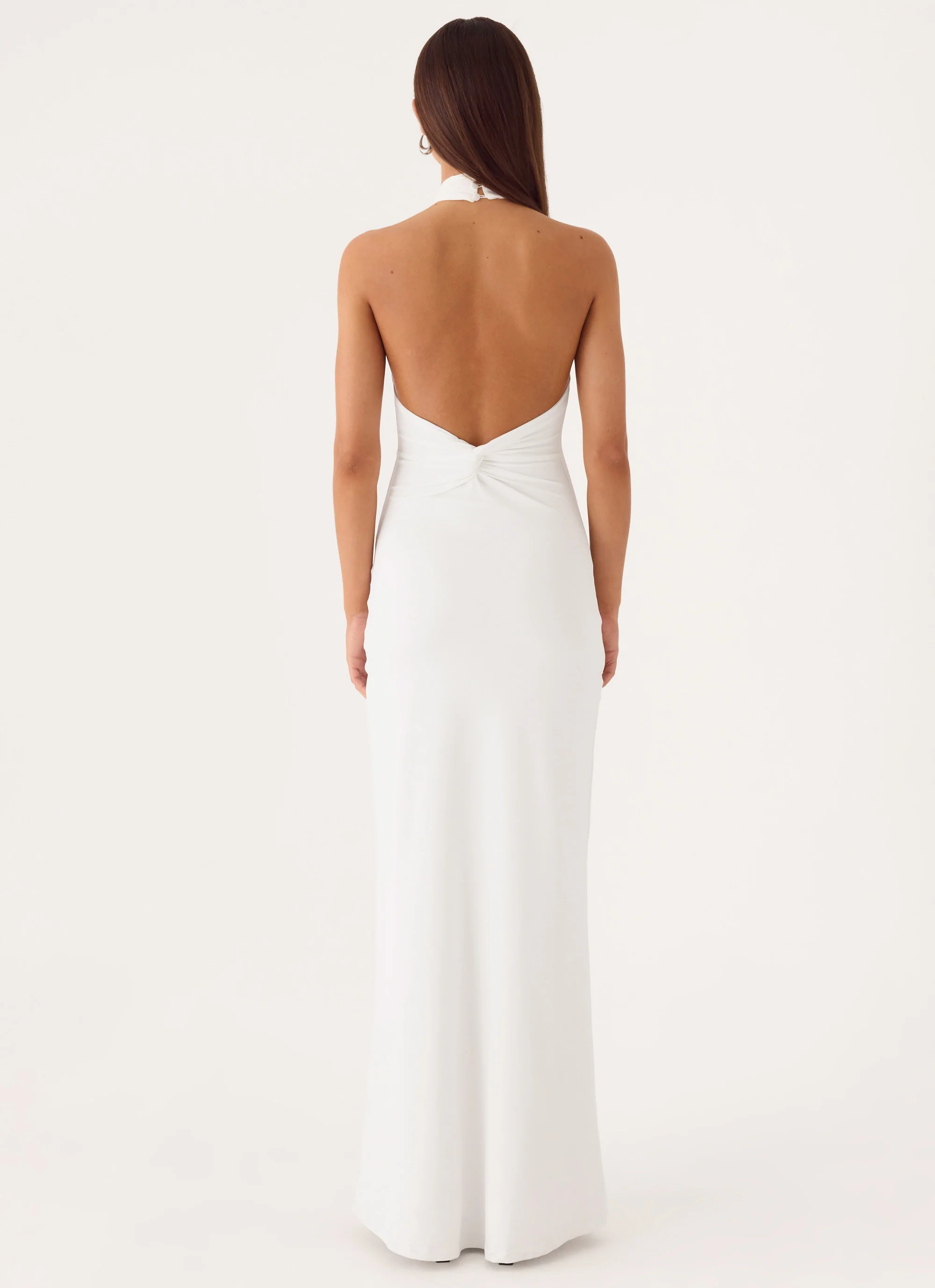 Rosanna Maxi Dress - White - luluinthesky