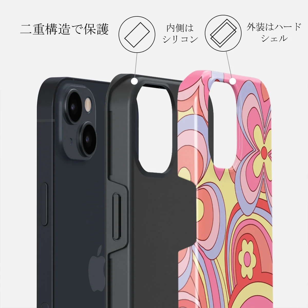 Roller Disco - iPhone 13 Mini ケース