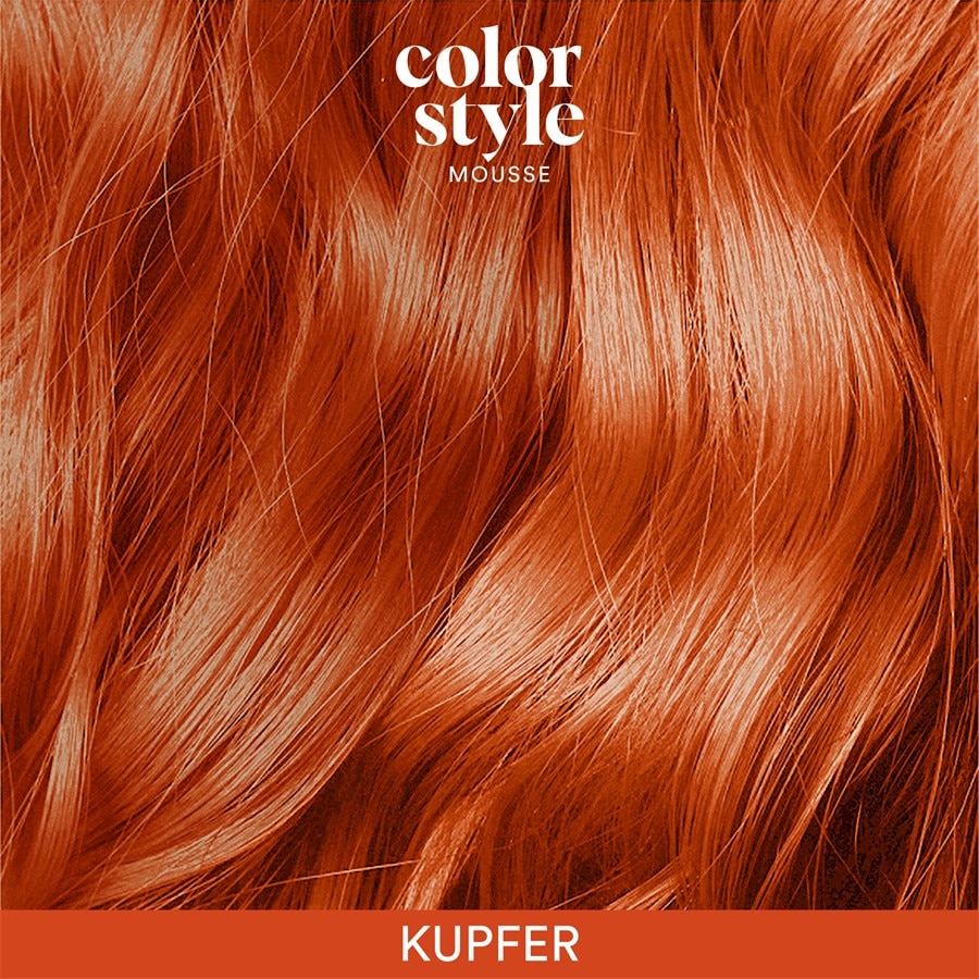 INDOLA Color Style Mousse Miedź