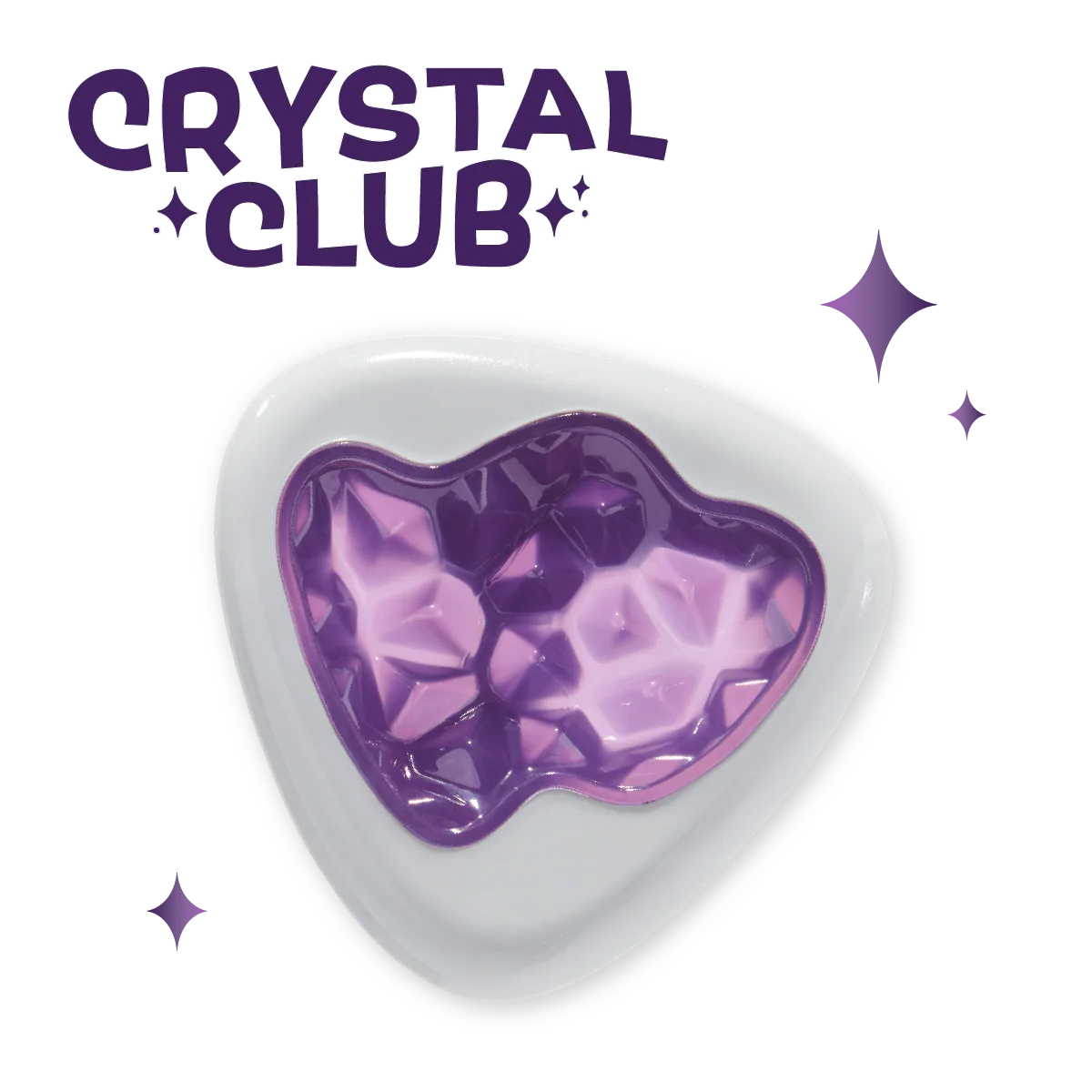 Crystal Of The Month Club, Super Chewer Durable Monthly Dog Toys