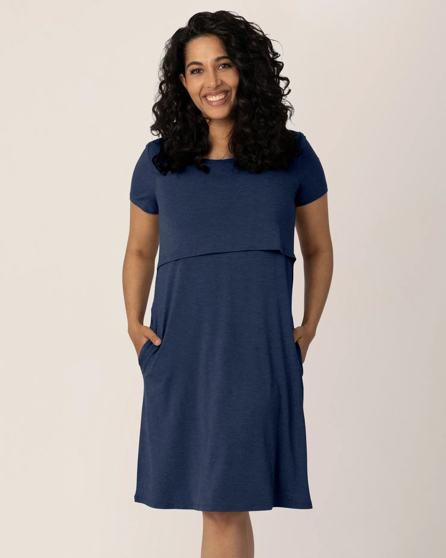 Eleanora Bamboo Maternity & Nursing Dress