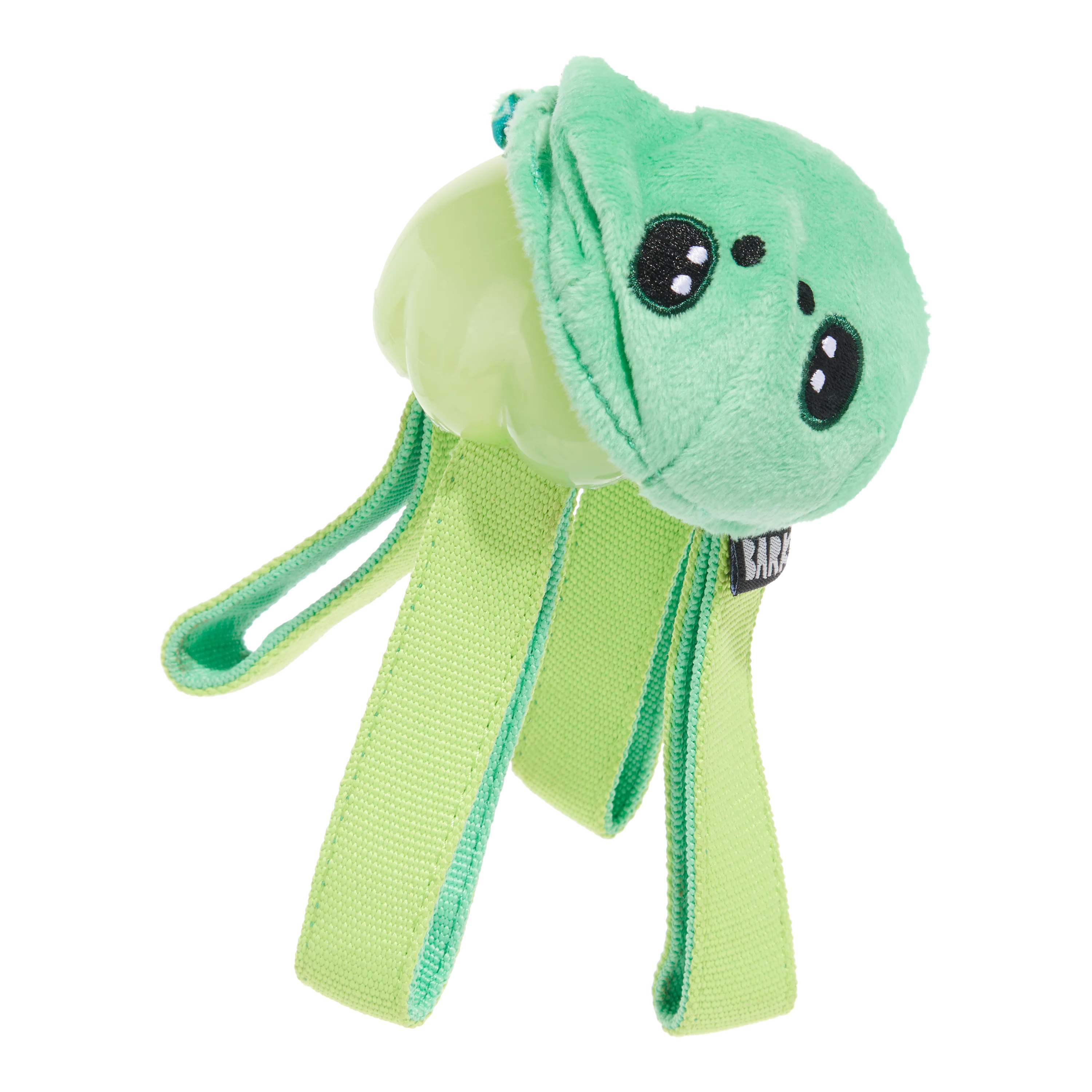Galactopus Durable Super Chewer 2-In-1 Rip And Reveal + Tug Dog Toy