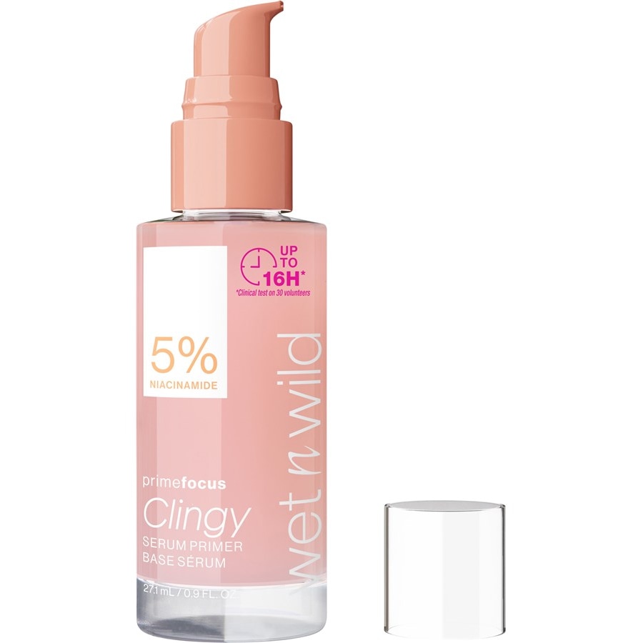 wet n wild Primer PrimeFocus Clingy Serum Primer
