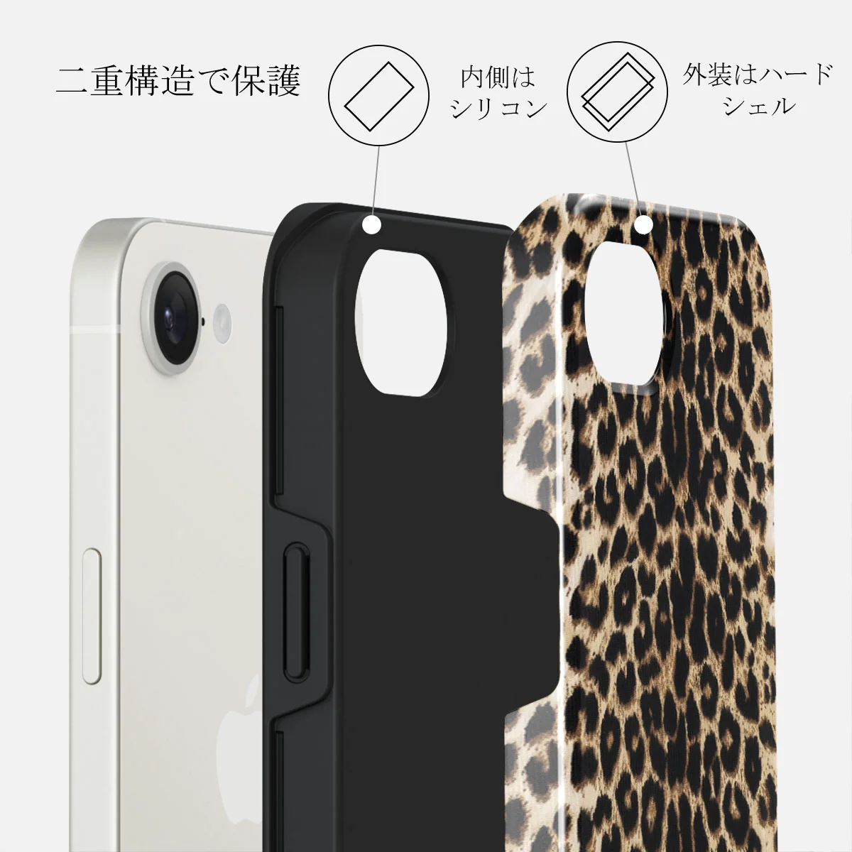 Player - iPhone 16e ケース