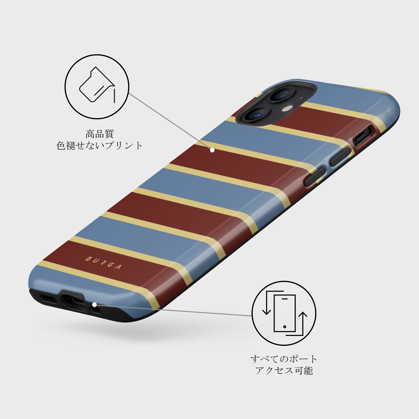 Lake House - iPhone 12 Mini ケース