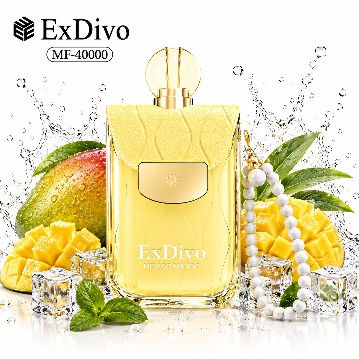 MEXICAN MANGO - ExDivo FLORA 40K Disposable Vape