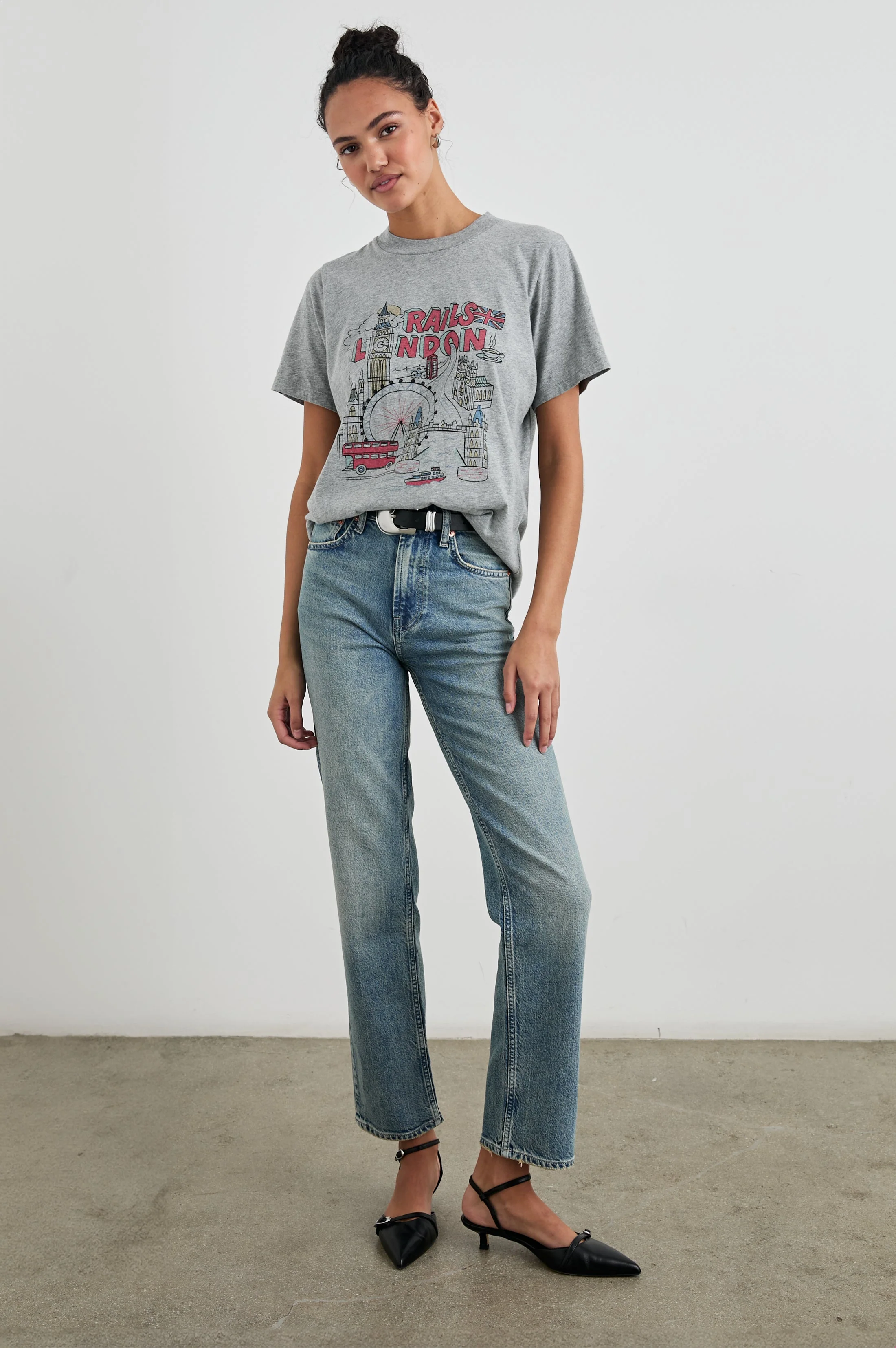 Boyfriend T-Shirt - Rails London