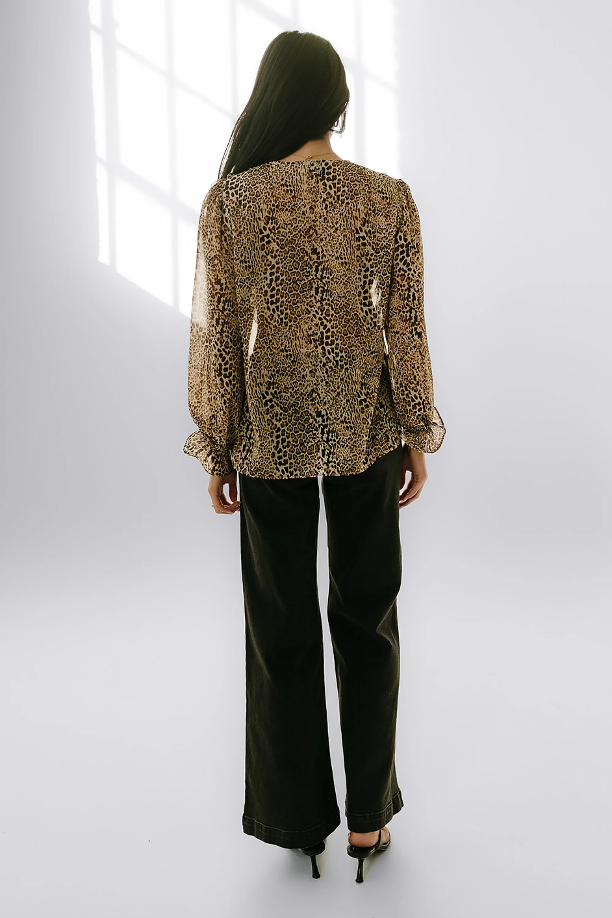 Vince Sheer Blouse