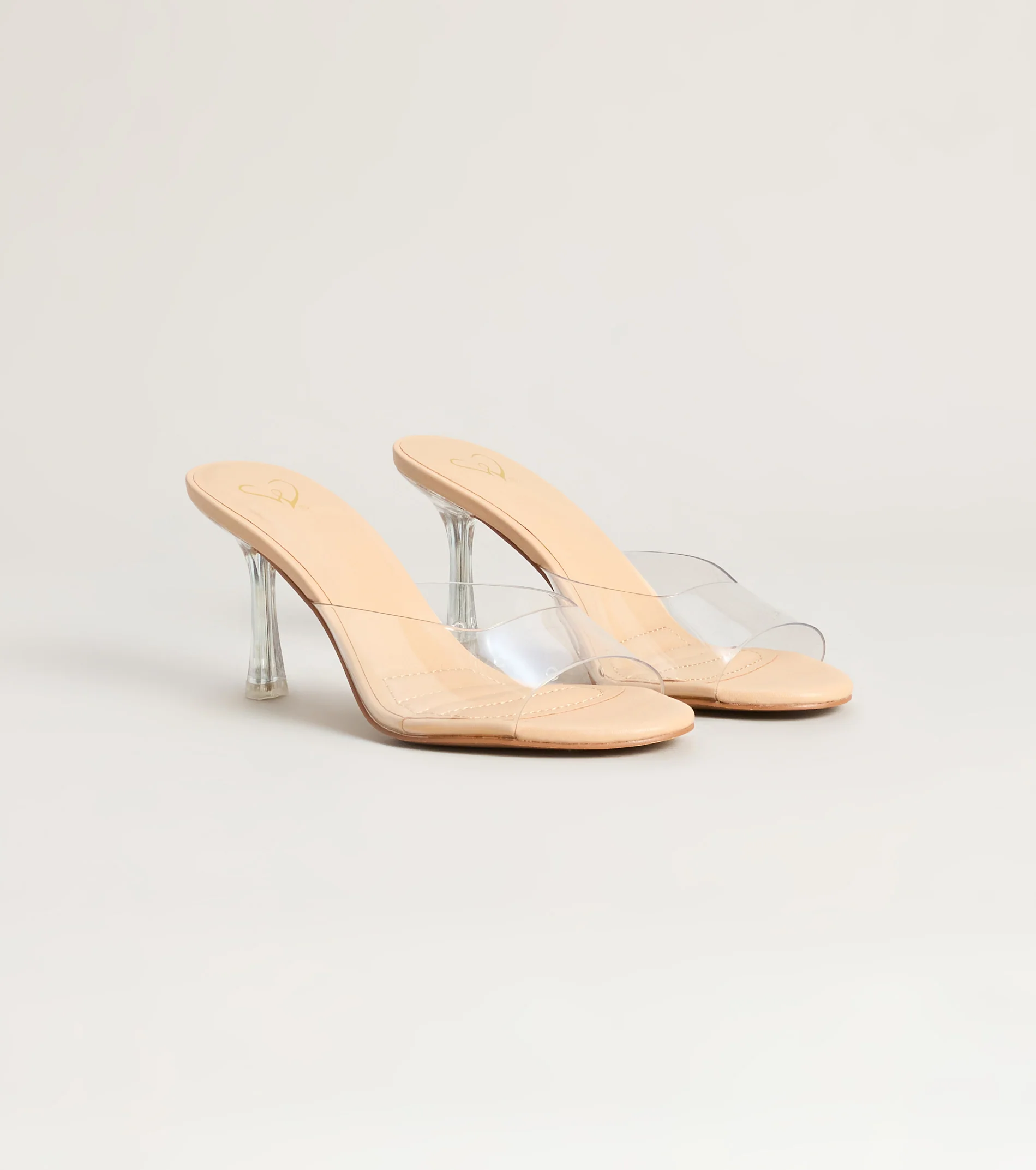 On The List Stiletto Mule Heels