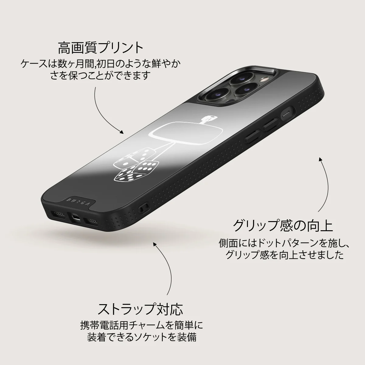 City Lights - iPhone 12 Pro ケース