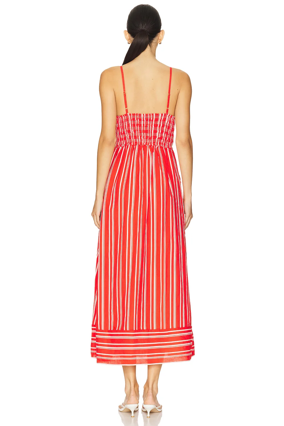 Lacey Ankle Dress