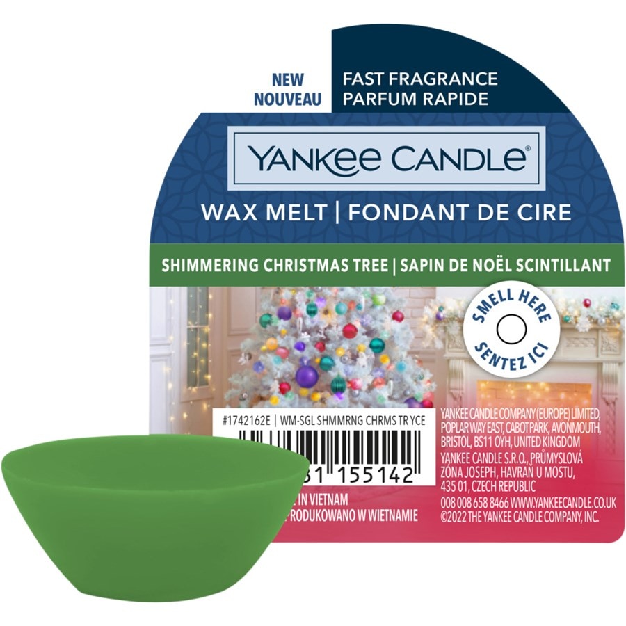 Yankee Candle Wosk zapachowy Shimmering Christmas Tree