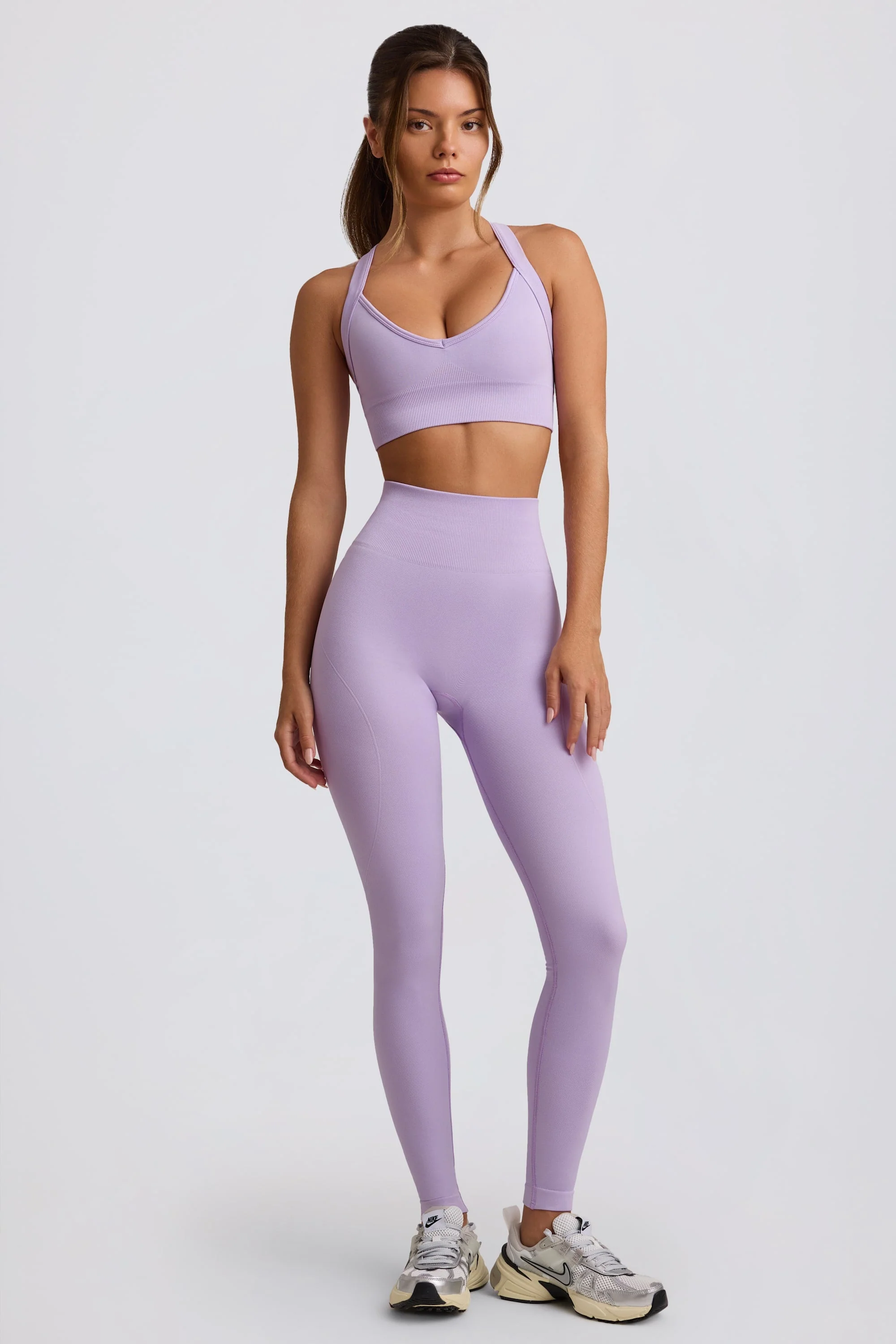 Super Sculpt Seamless High-Waist Leggings in Lavender