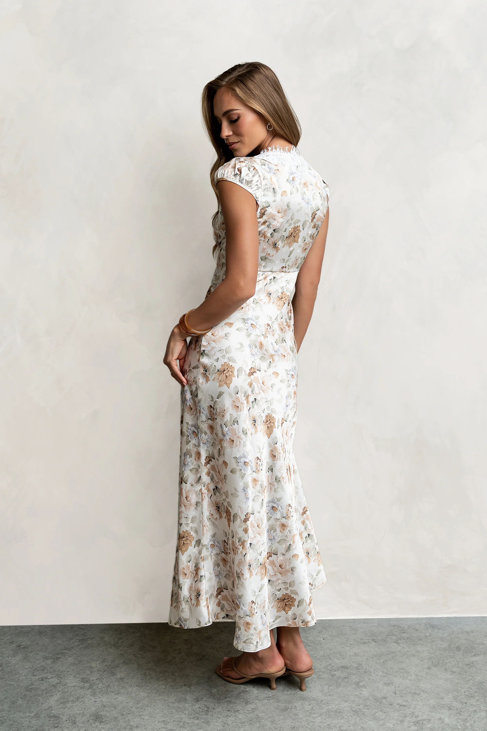Sally Floral Maxi Dress