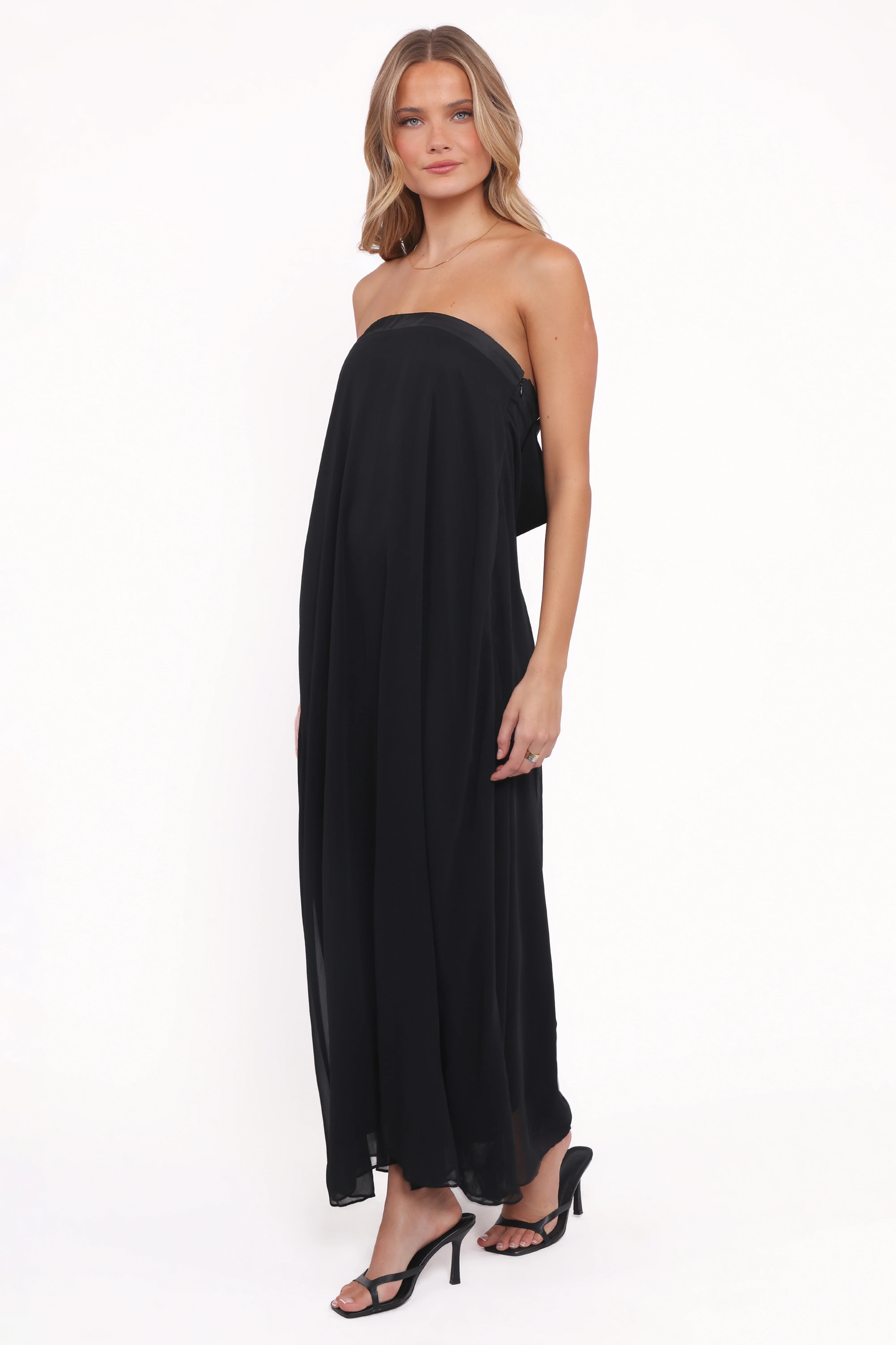 Amici Maxi Dress - Black