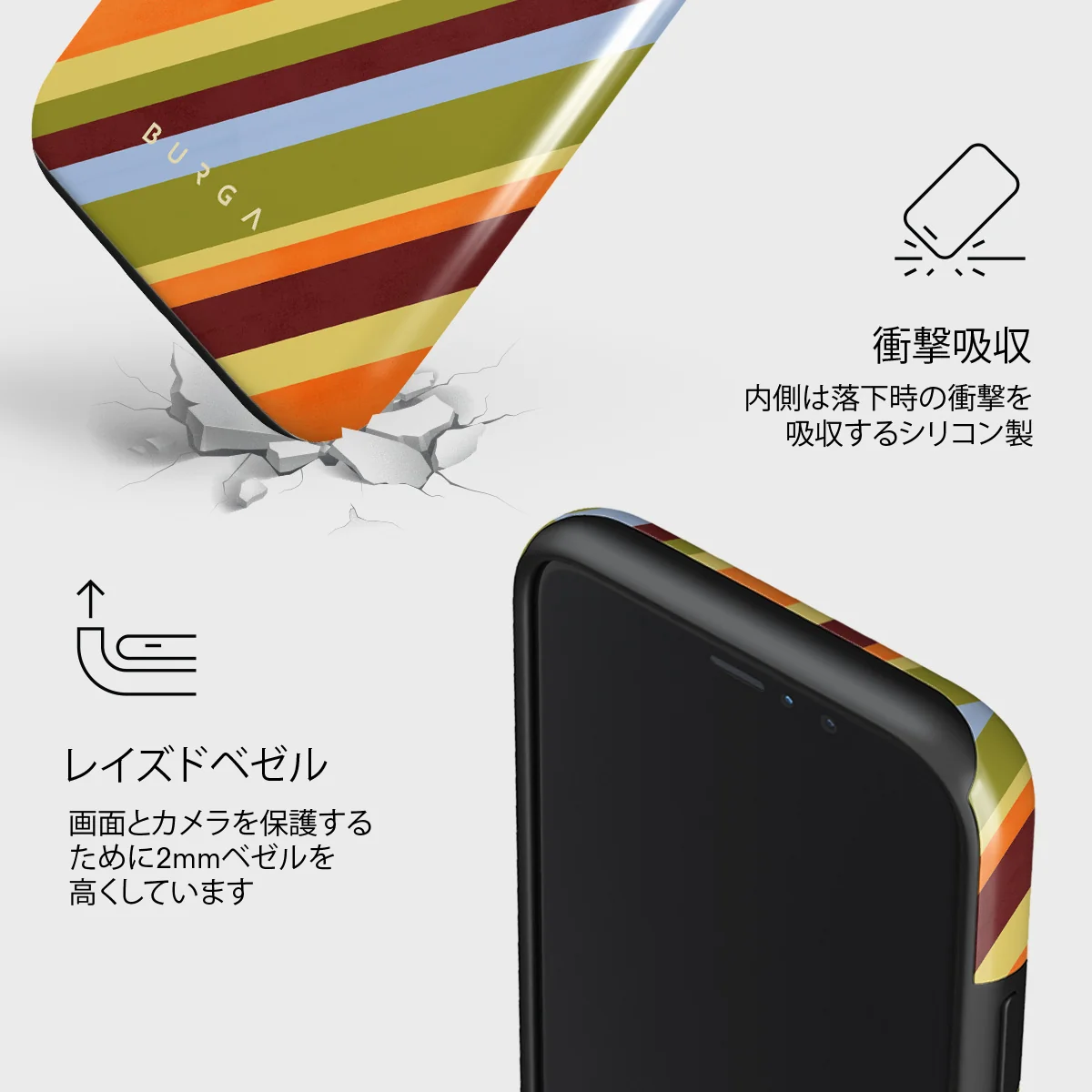 Copacabana - iPhone 11 Pro Max ケース