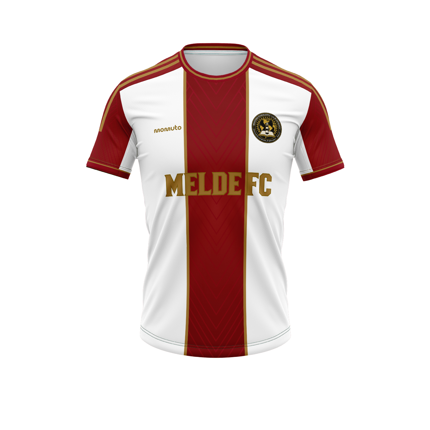 MELDE FC Kit Design - Front