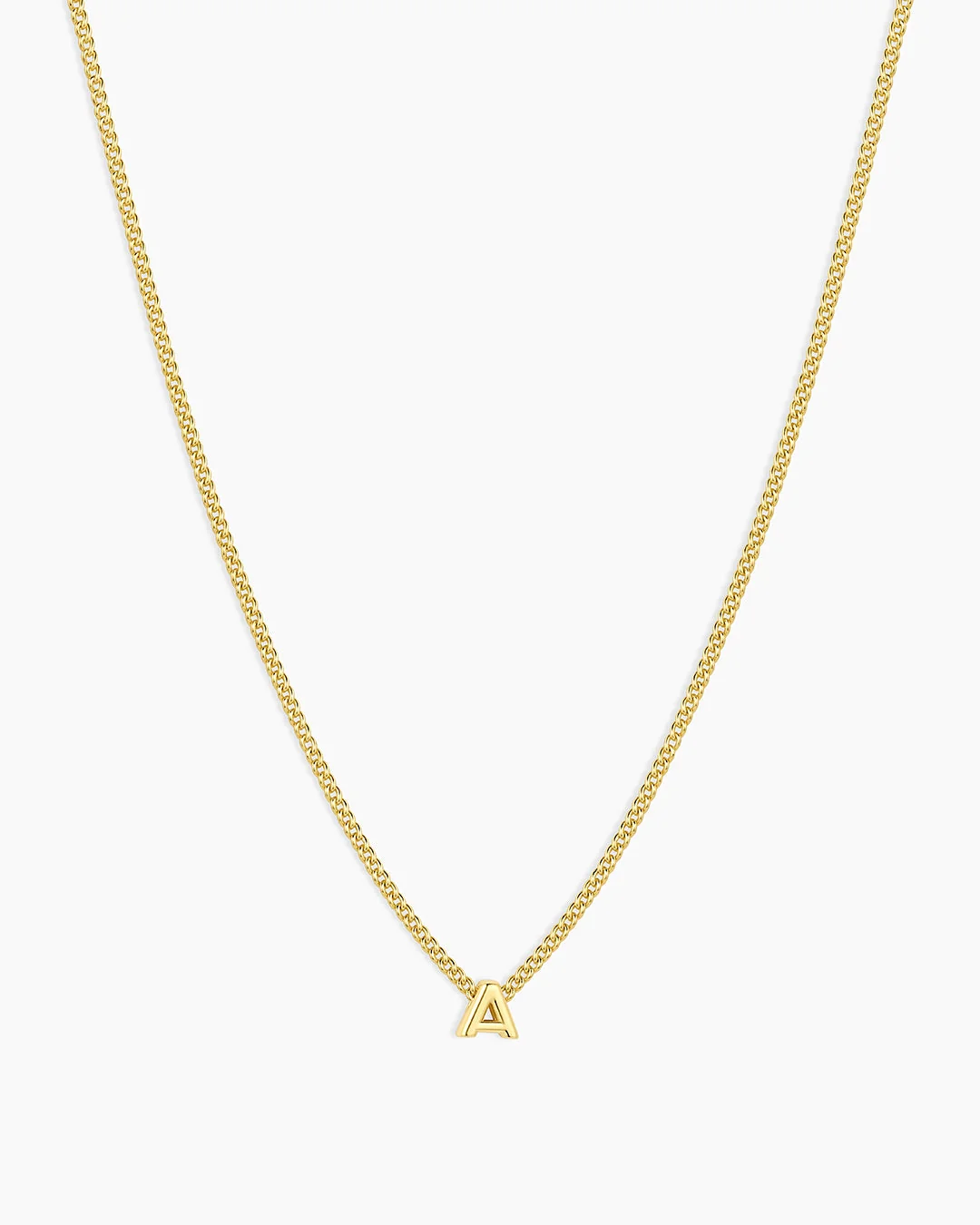 Wilder Mini Alphabet Necklace