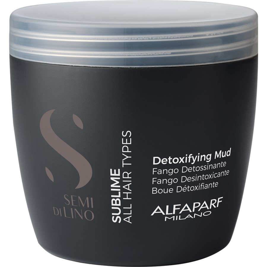 Alfaparf Milano Semi di Lino Sublime Detoxifying Mud