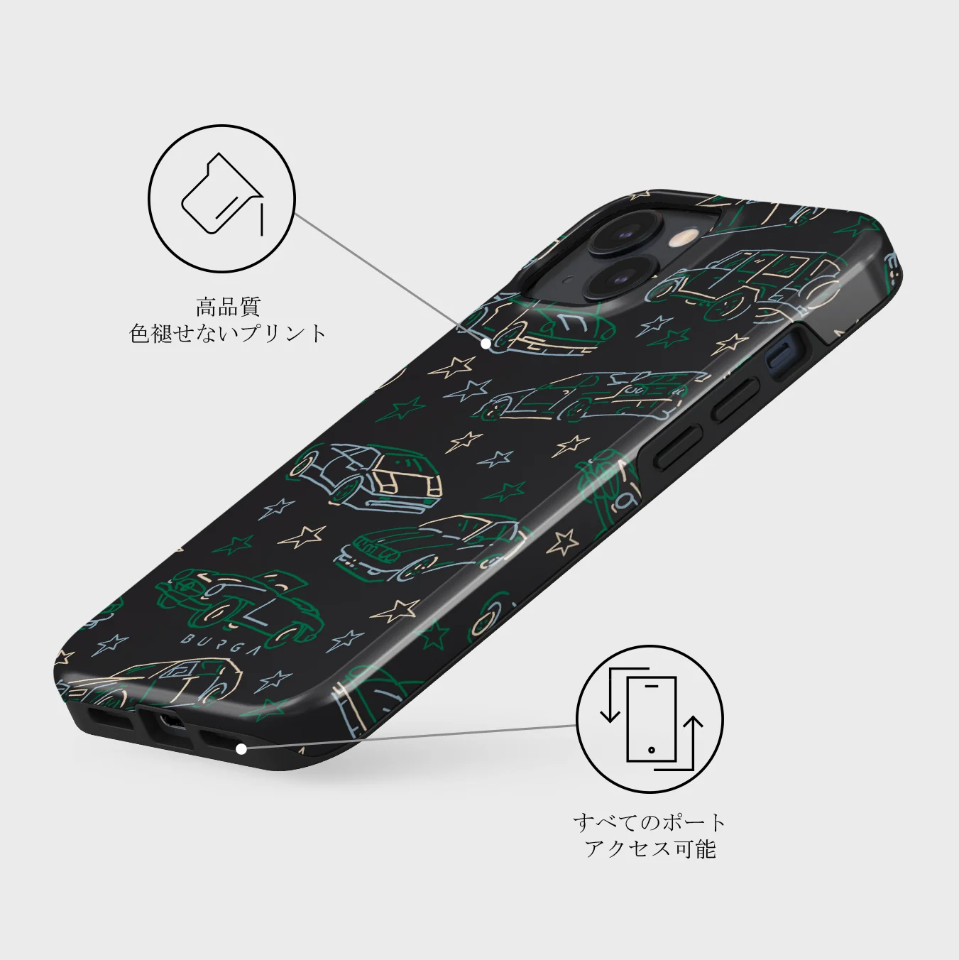 Big Dreams - iPhone 13 Mini ケース