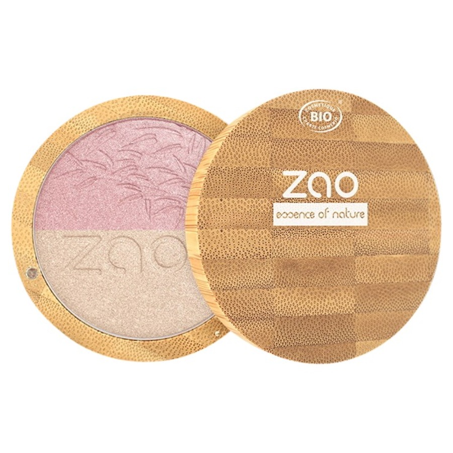 Zao Mineral powder Shine-Up Powder Duo