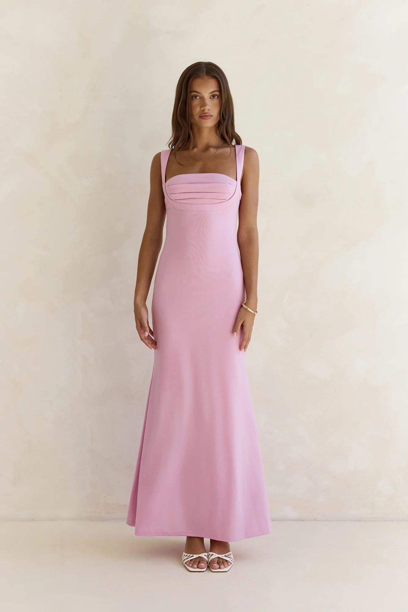 Spring In The Clouds Maxi Dress Lilac - luluinthesky