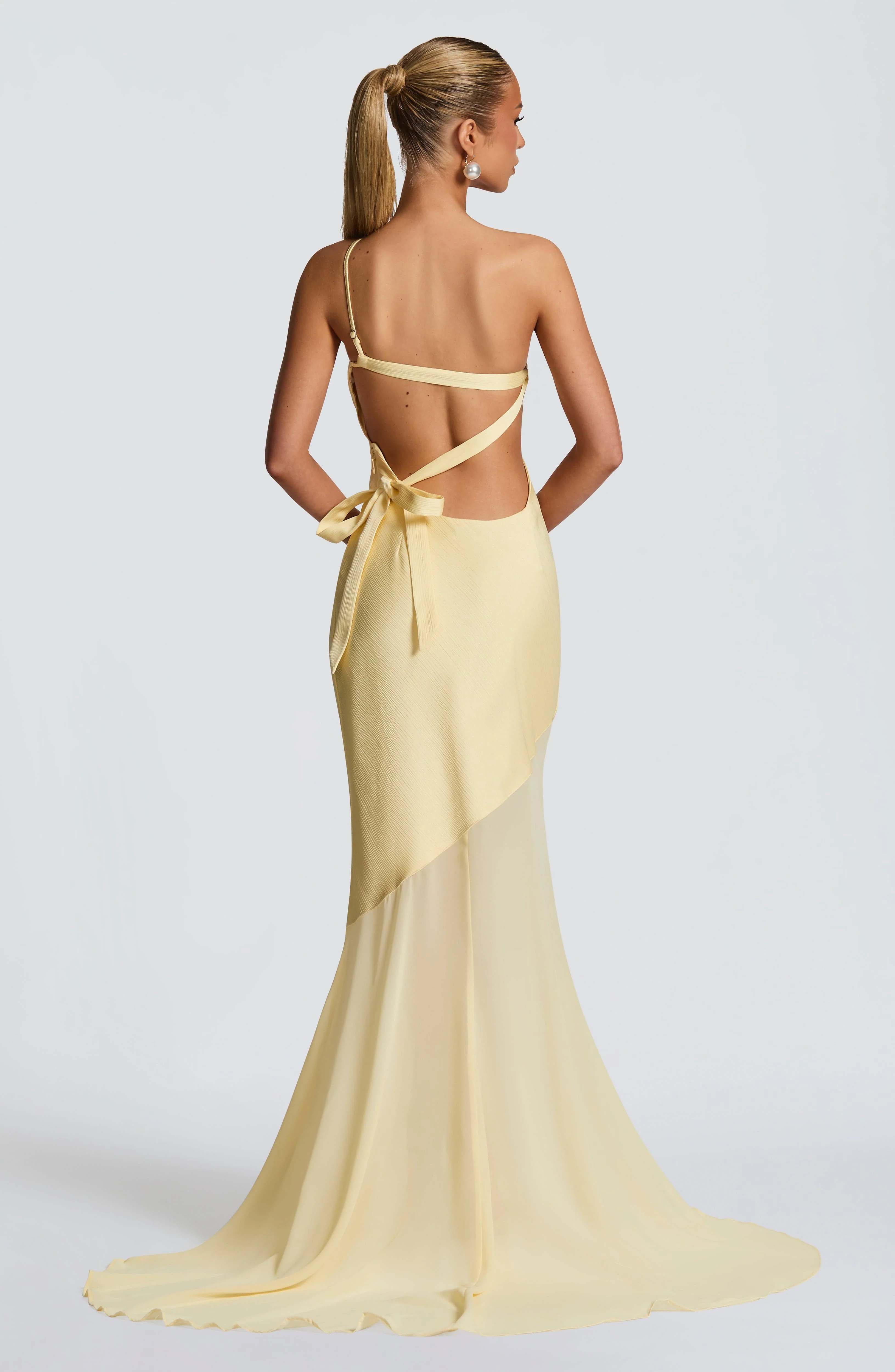 Fable Gown - Lemon