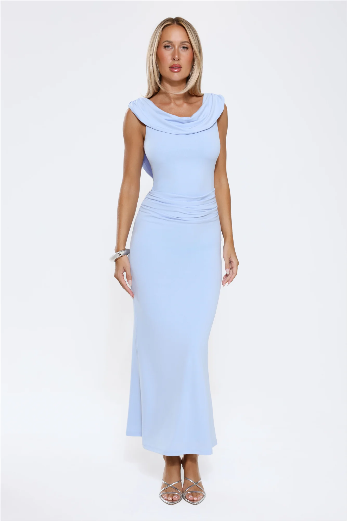 Dandelion Muse Maxi Dress Blue
