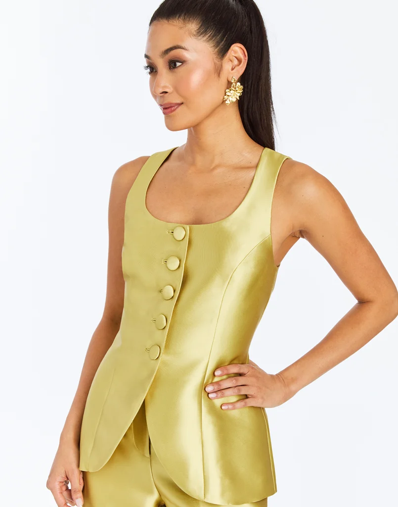 Elena Tailored Top