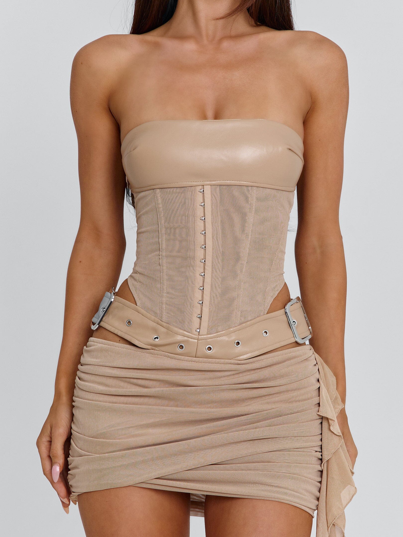 Desiree-Mini-Dress-Tan