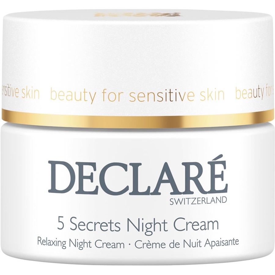 Declaré Stress Balance 5 Secrets Night Cream