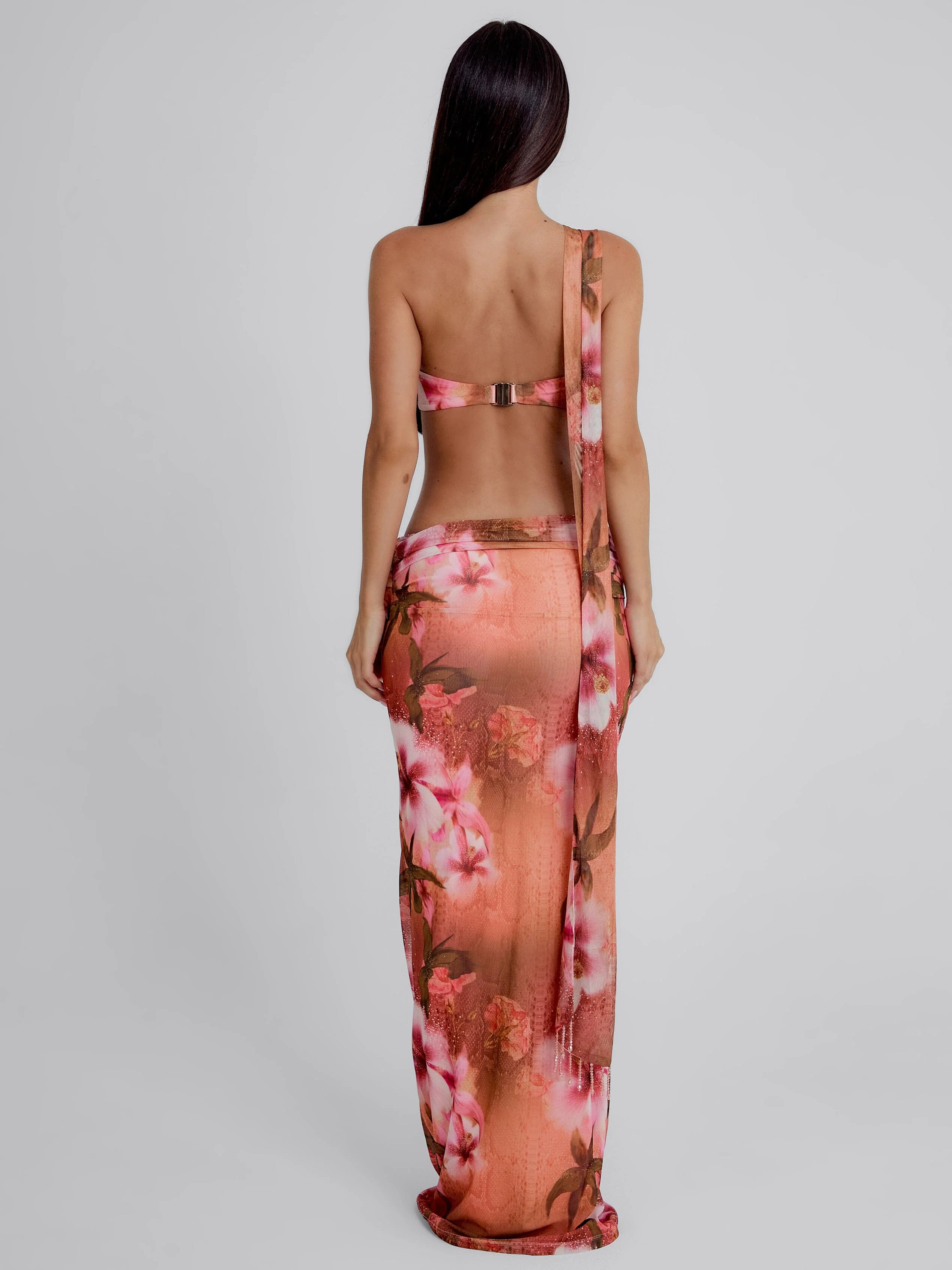 Sereia Maxi Dress Kinsea Peach