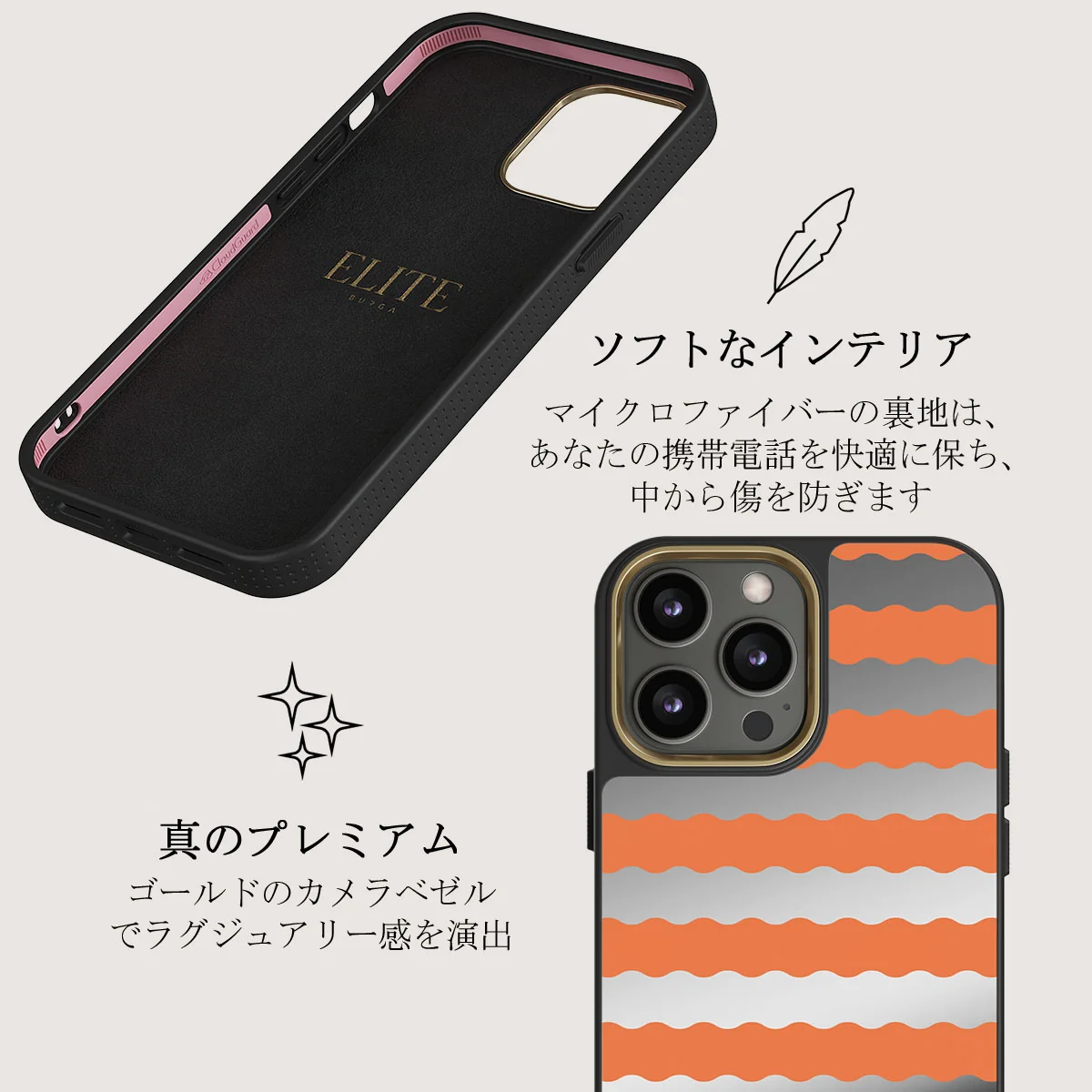 Papaya - iPhone 12 Pro ケース