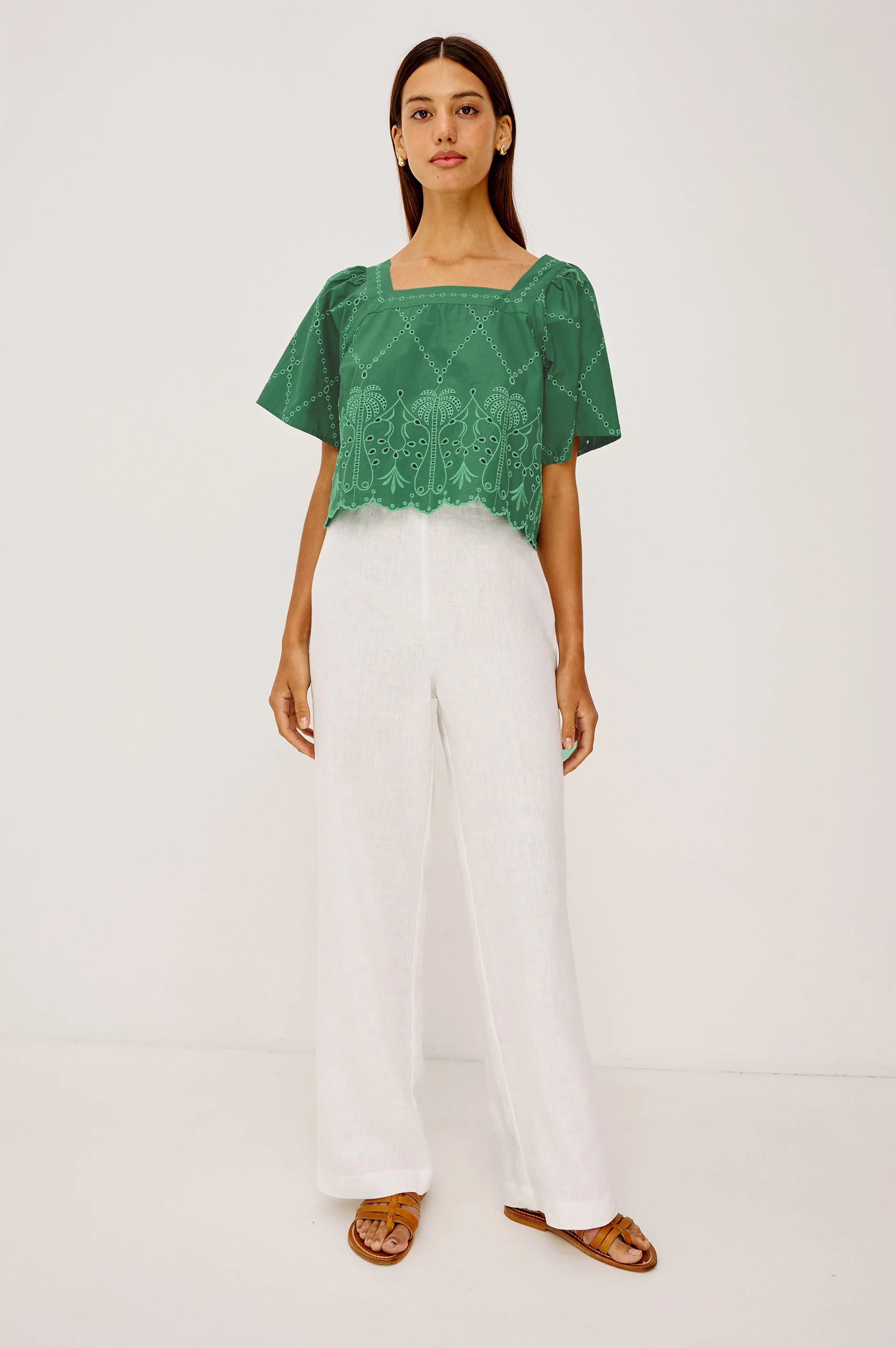 Laine Top - Clover