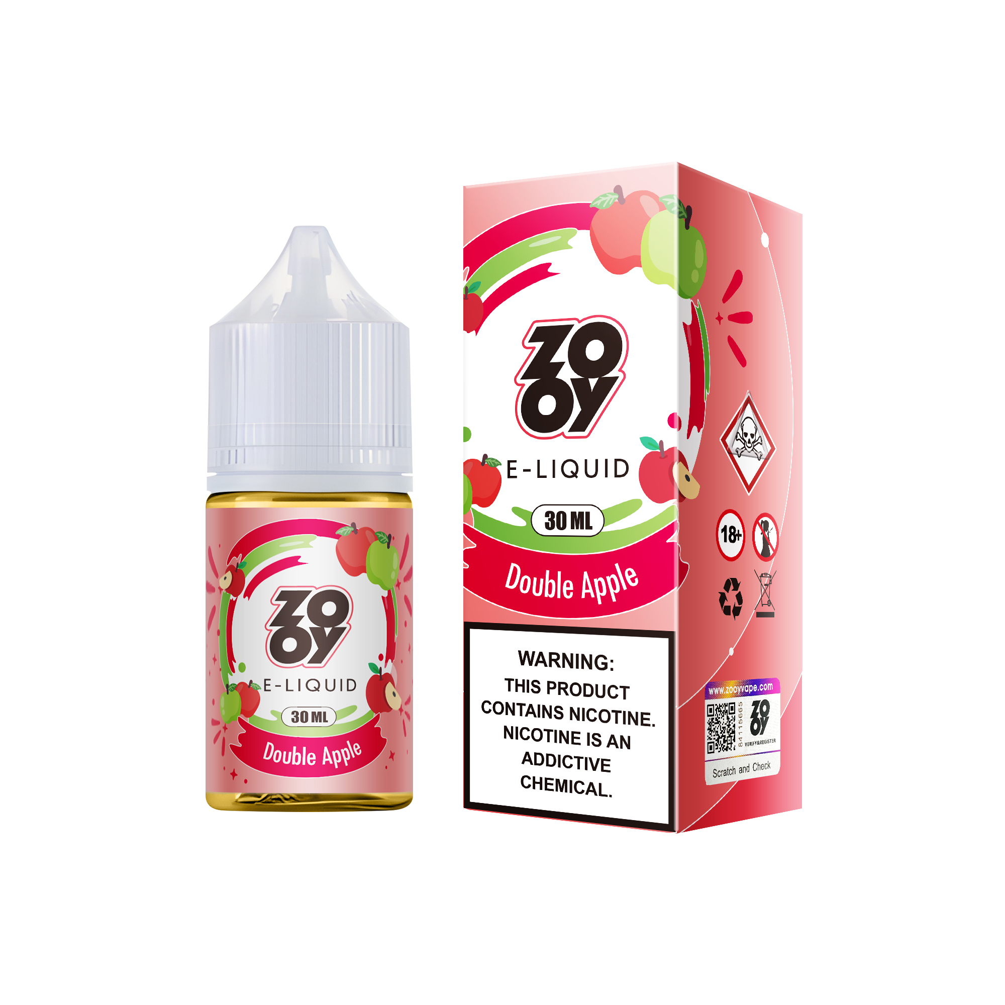 ZOOY 30ML E Liquid Refillable Oil