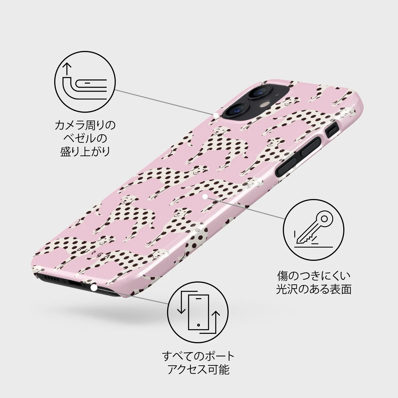 Buddy - iPhone 12 Mini ケース