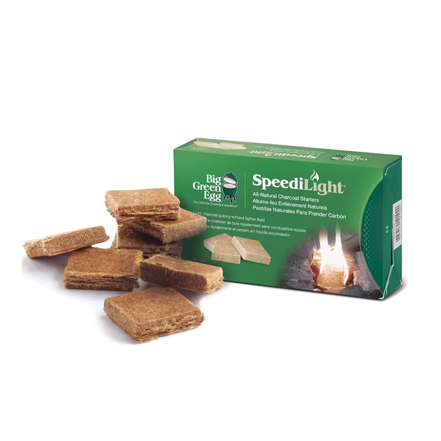 Big Green Egg Natural Instant Fire Starters