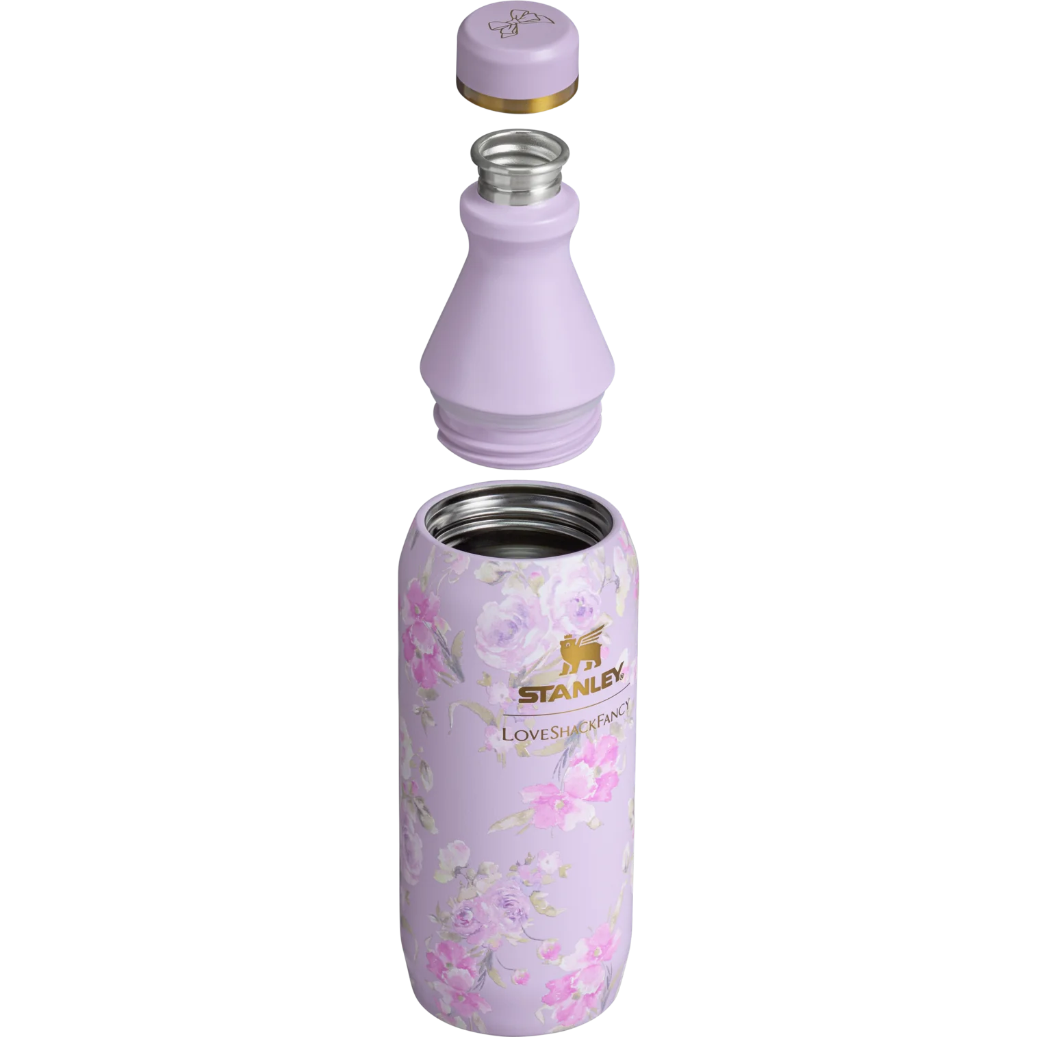 The Stanley x LoveShackFancy All Day Slim Bottle | 12 OZ
