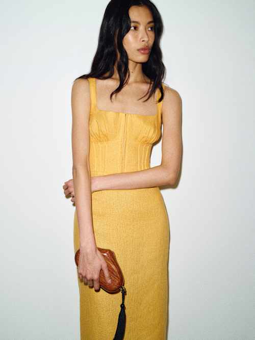 Lisa Linen Dress