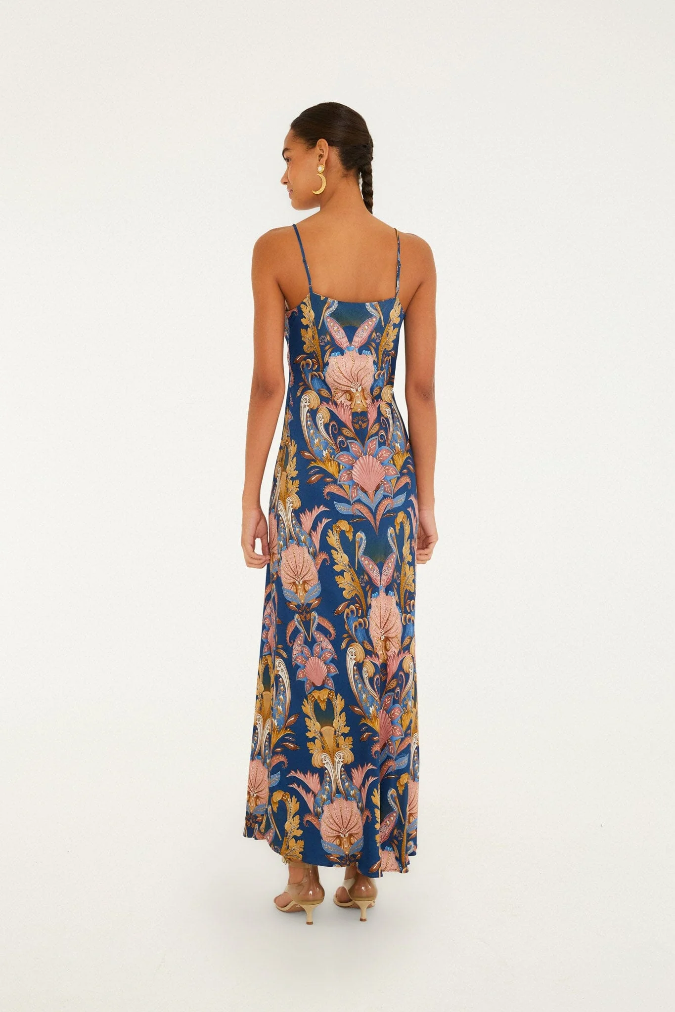 Sea Garden Maxi Dress