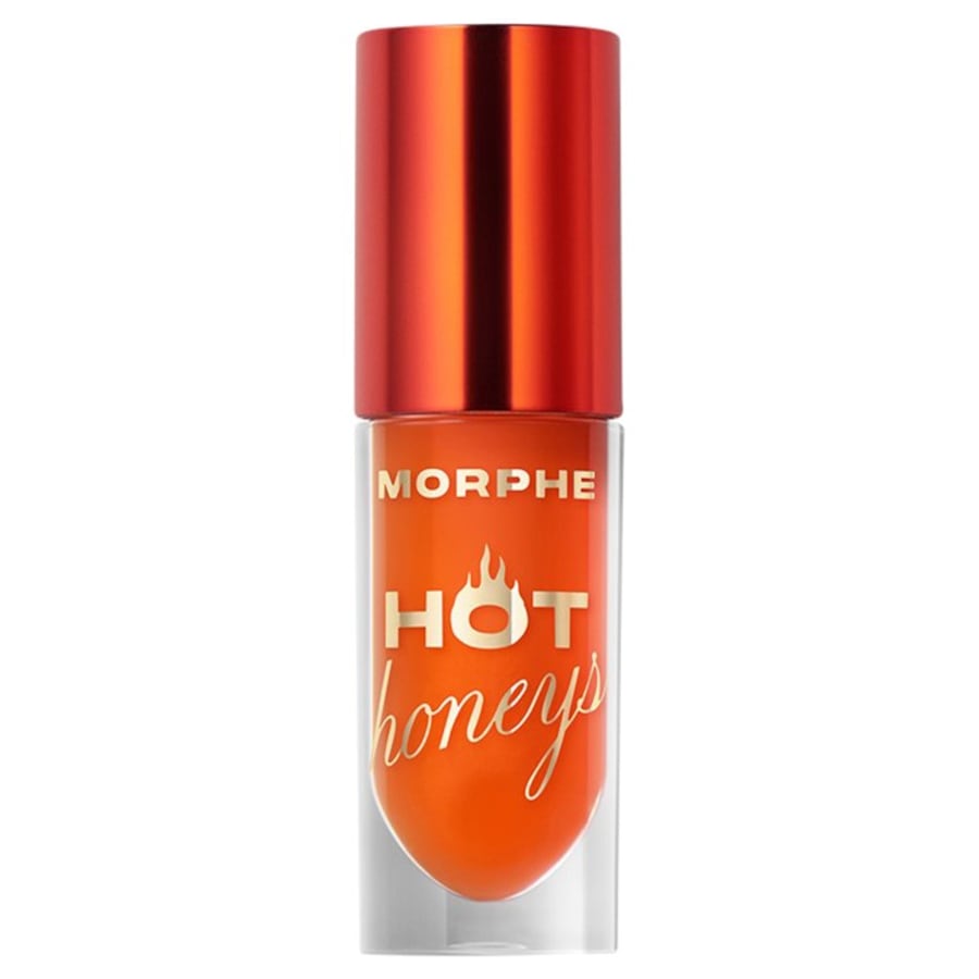 Morphe Lip Gloss Hot Honeys Plumping Lip Oil