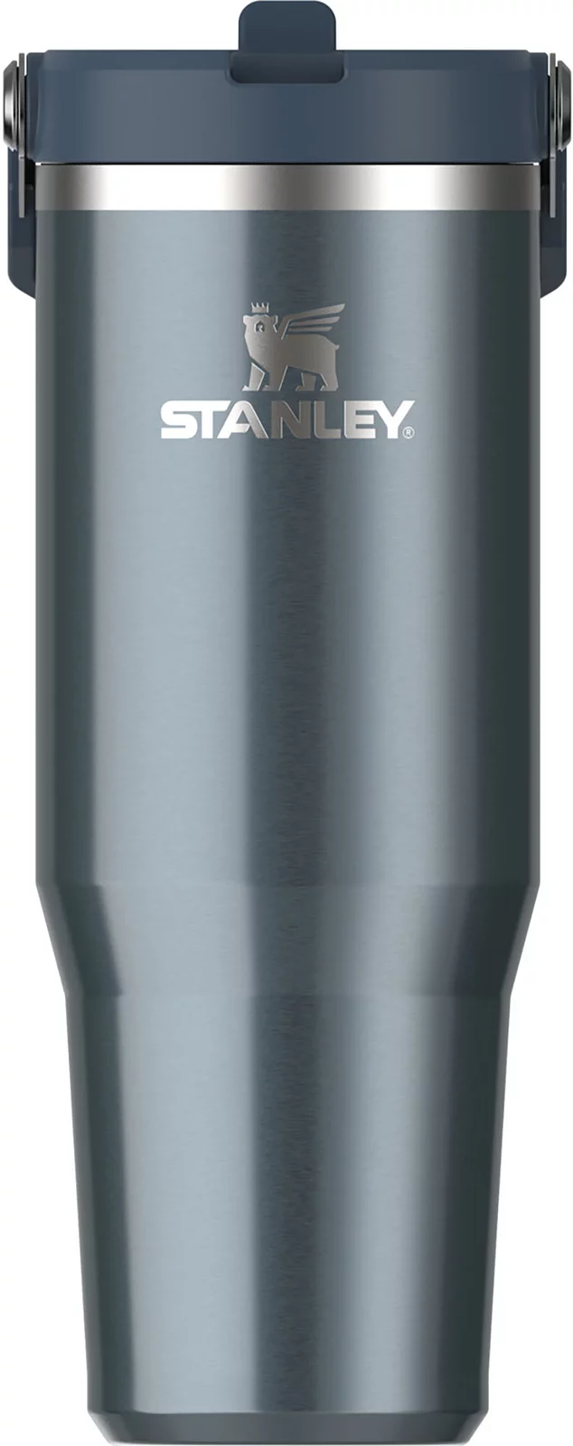 Stanley 30 oz. IceFlow 2.0 Flip Straw Tumbler - Glacial Blue Shine